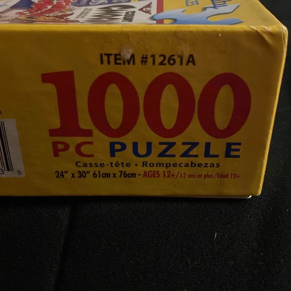 Cereal Boxes 1000 piece puzzle - Picture 3 of 3